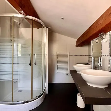 Les Pariades : 8 Prs, 4 Ch, Piscine, Vue ヴィラ ヴァロリス